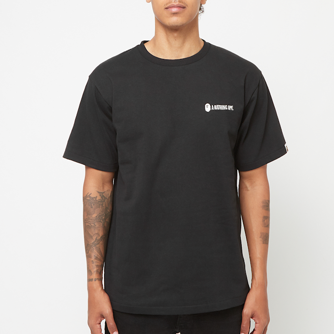 A Bathing Ape Small Logo T-Shirt black 86735 2