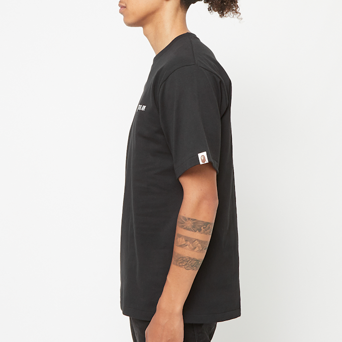 A Bathing Ape Small Logo T-Shirt black 86735 3