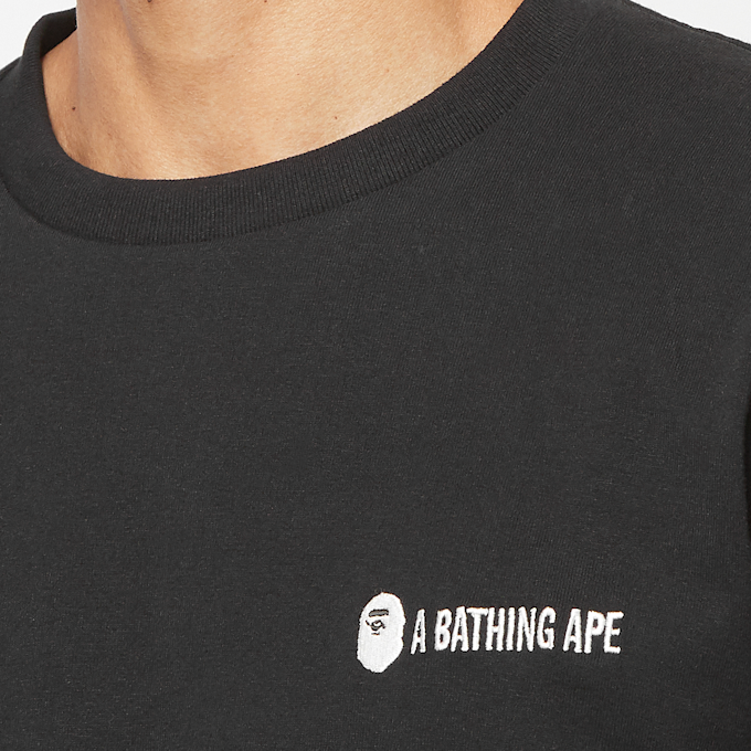 A Bathing Ape Small Logo T-Shirt black 86735 5