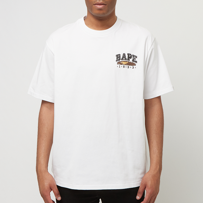 A Bathing Ape Hand Draw BAPE Tee blanc 90253 2