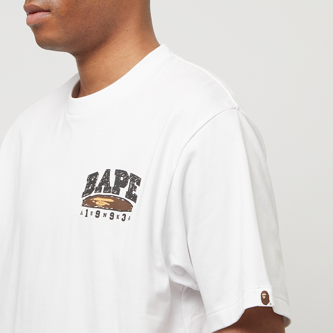A Bathing Ape Hand Draw BAPE Tee blanc 90253 5