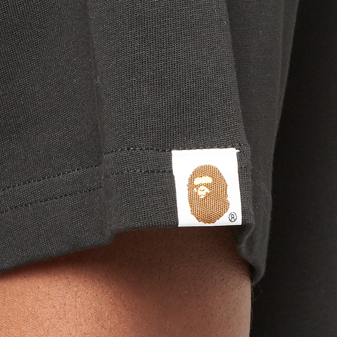 A Bathing Ape Triple Ape Head Tee schwarz 84735 5
