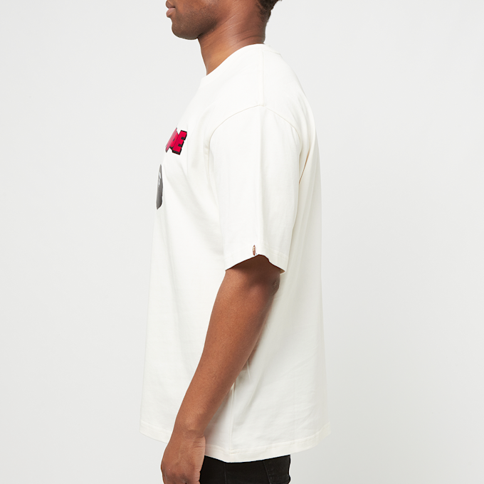 A Bathing Ape Triple Ape Head Tee beige 90254 3