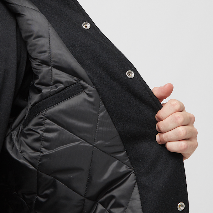 A Bathing Ape Varsity Jacket black 86740 8