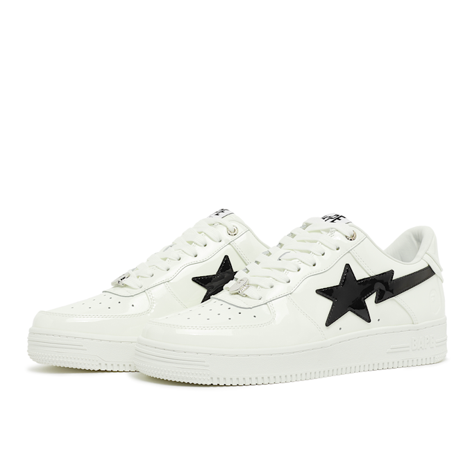 A Bathing Ape Bape Sta #2 M1 blanc 84740 1