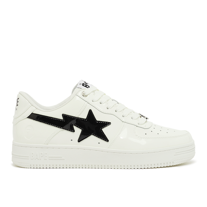 A Bathing Ape Bape Sta #2 M1 blanc 84740 2