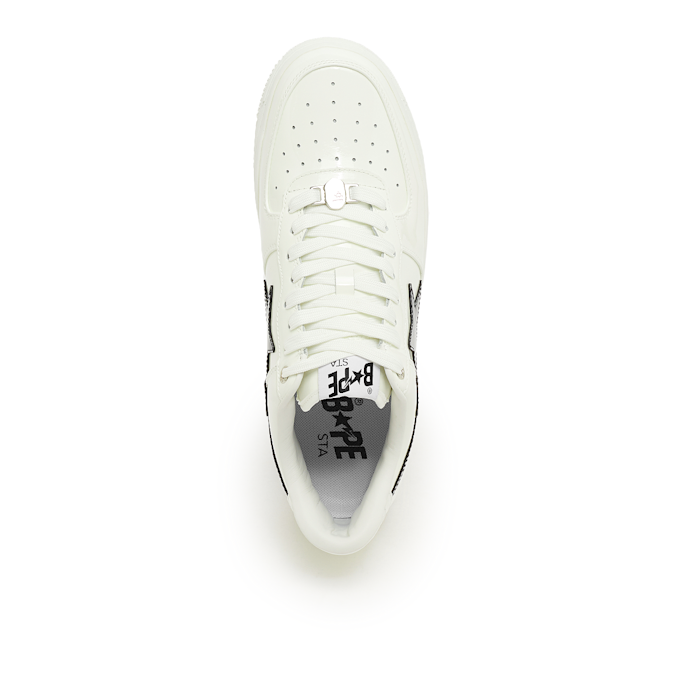 A Bathing Ape Bape Sta #2 M1 blanc 84740 4
