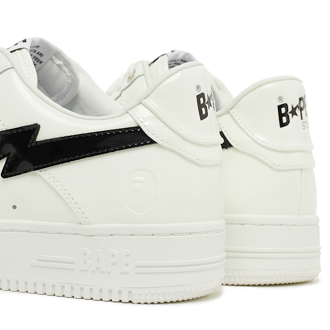 A Bathing Ape Bape Sta #2 M1 blanc 84740 5