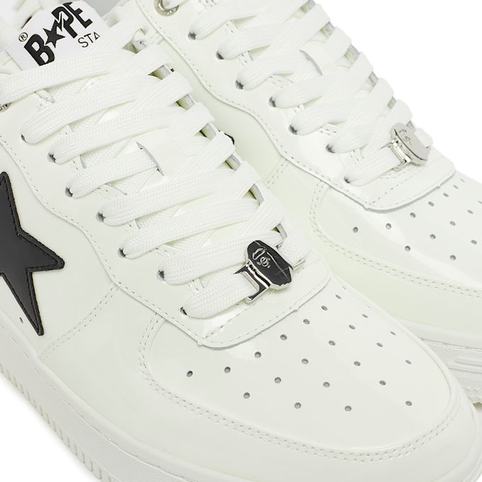 A Bathing Ape Bape Sta #2 M1 blanc 84740 6