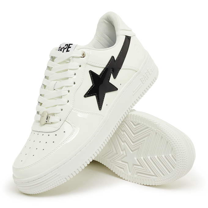 A Bathing Ape Bape Sta #2 M1 blanc 84740 7