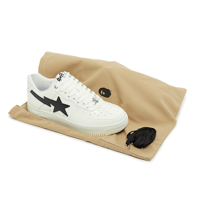 A Bathing Ape Bape Sta #2 M1 blanc 84740 8