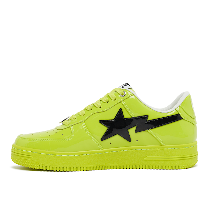 A Bathing Ape Bape Sta #2 M1 geel 88053 3