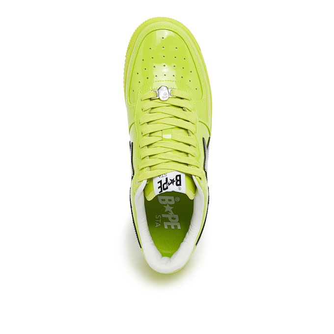 A Bathing Ape Bape Sta #2 M1 geel 88053 4