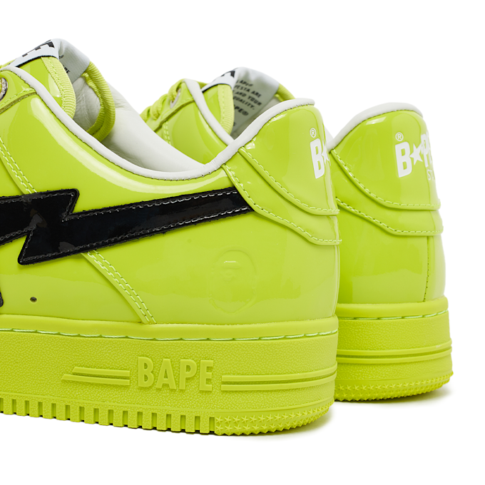 A Bathing Ape Bape Sta #2 M1 geel 88053 5