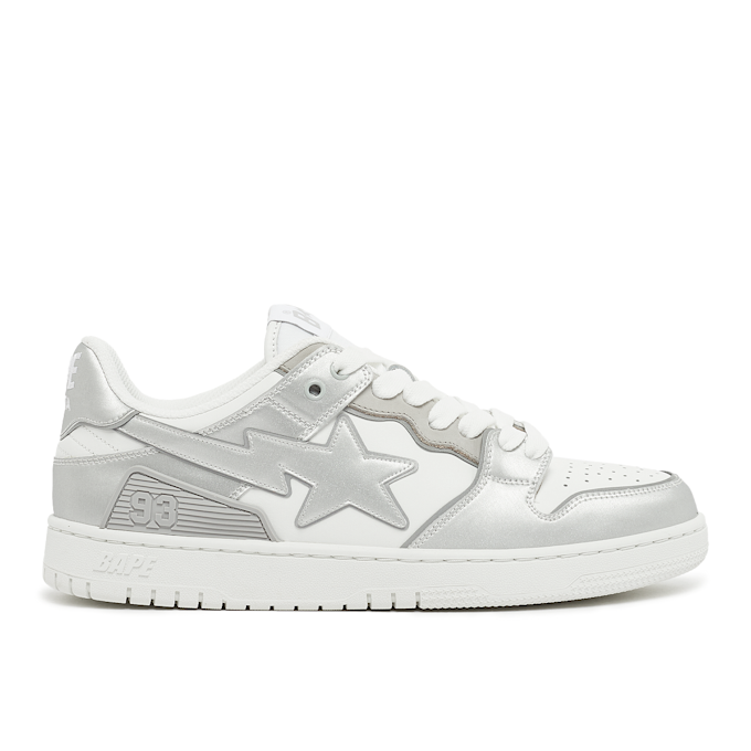 A Bathing Ape Bape Sk8 Sta #4 M1 weiß 86747 2