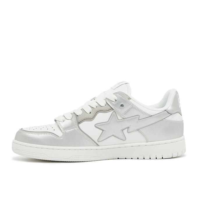 A Bathing Ape Bape Sk8 Sta #4 M1 weiß 86747 3