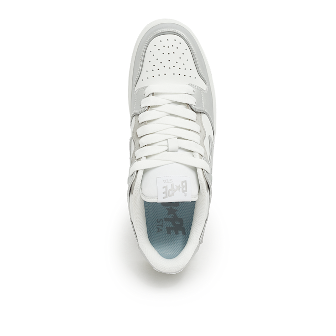 A Bathing Ape Bape Sk8 Sta #4 M1 weiß 86747 4