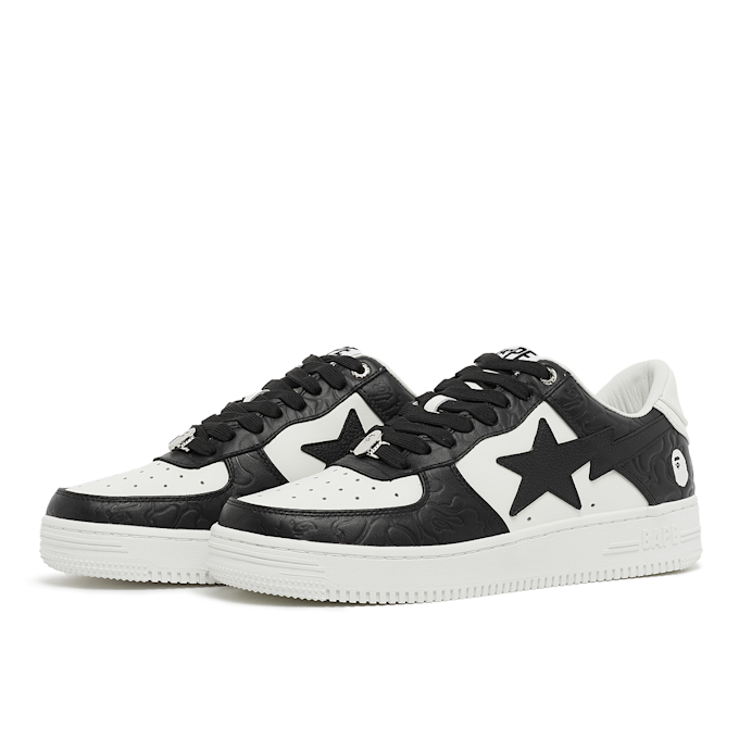 A Bathing Ape Bape Sta #4 M1 black 89534 1
