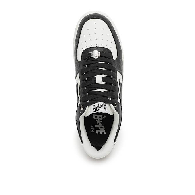 A Bathing Ape Bape Sta #4 M1 black 89534 4