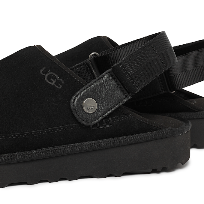 UGG Wmns Goldencoast Clog schwarz 88059 5
