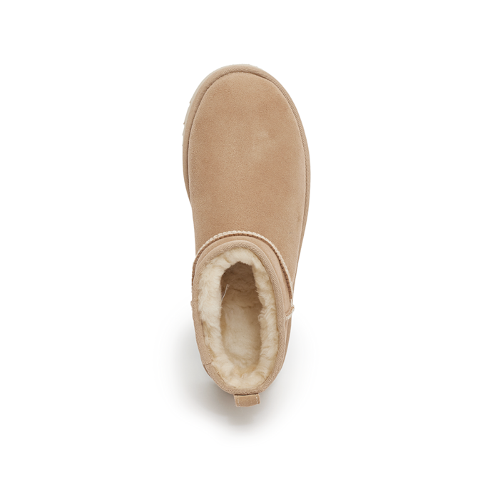 UGG Wmns Classic Ultra Mini beige 85919 4