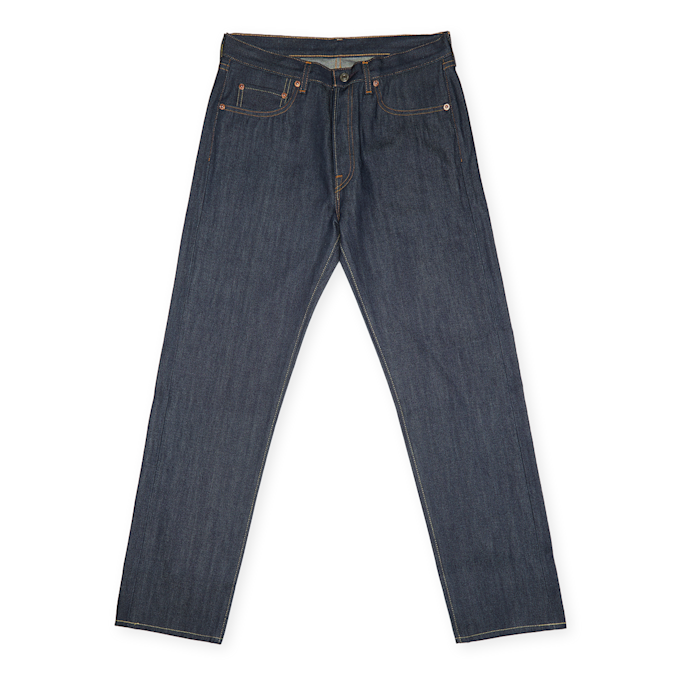 Levi's Made in Japan 1966 501 Original Jeans blauw 88060 1