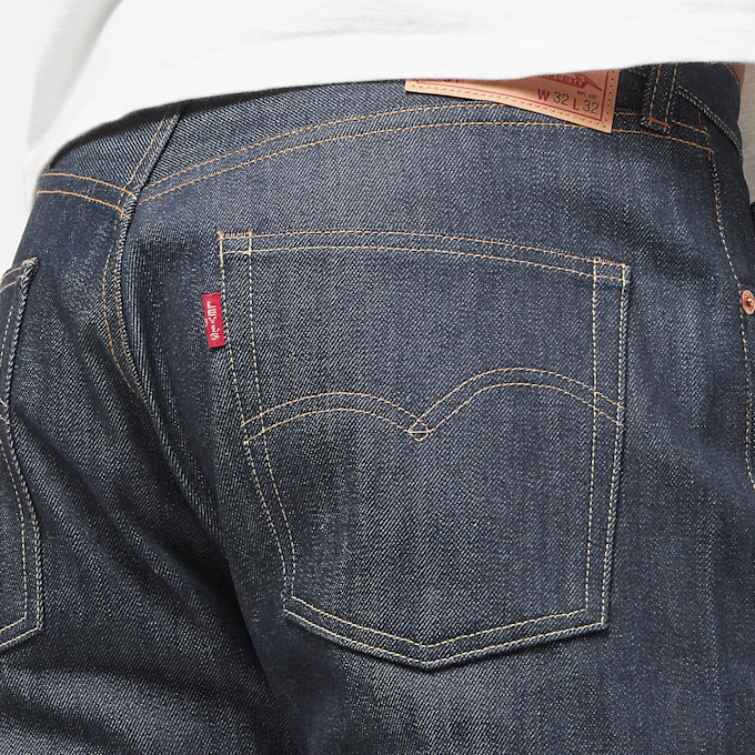 Levi's Made in Japan 1966 501 Original Jeans blau 88060 5