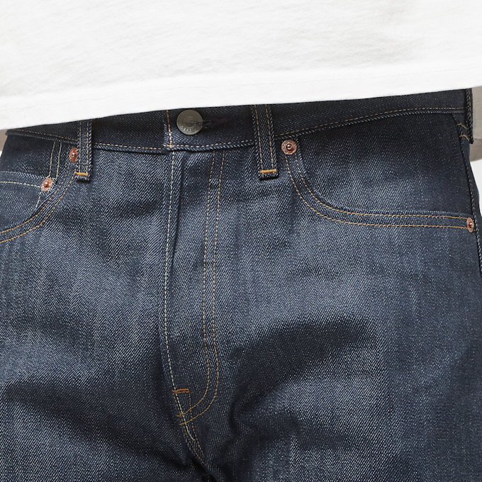 Levi's Made in Japan 1966 501 Original Jeans blau 88060 6