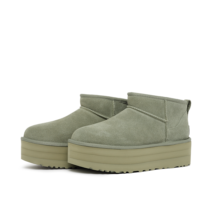UGG Wmns Classic Ultra Mini Platform vert 89295 1