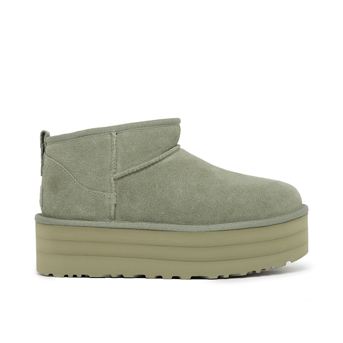UGG Wmns Classic Ultra Mini Platform vert 89295 2
