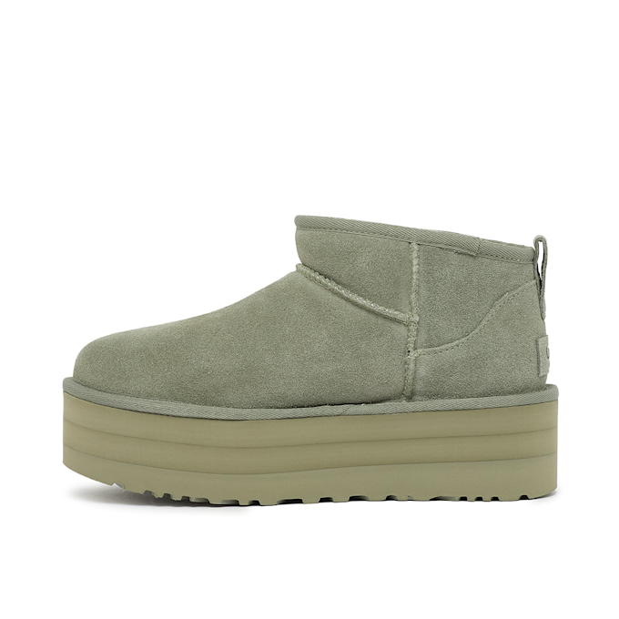 UGG Wmns Classic Ultra Mini Platform vert 89295 3