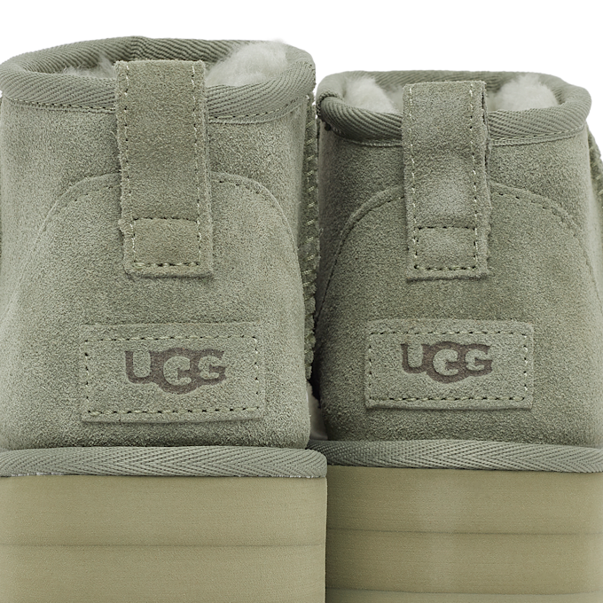 UGG Wmns Classic Ultra Mini Platform vert 89295 5