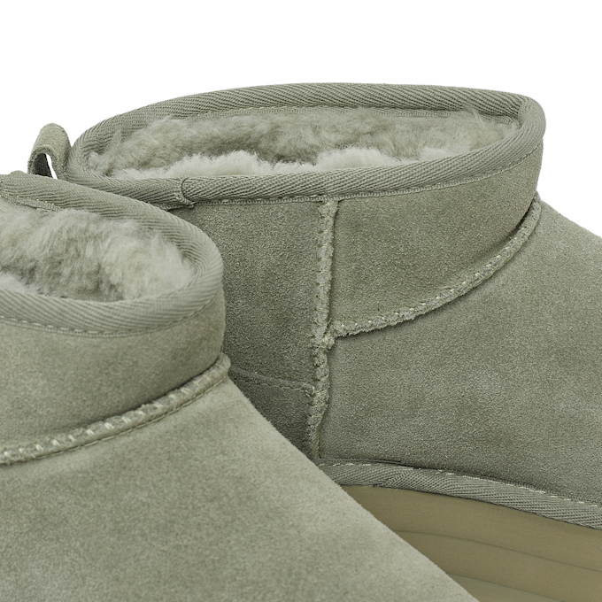 UGG Wmns Classic Ultra Mini Platform vert 89295 6