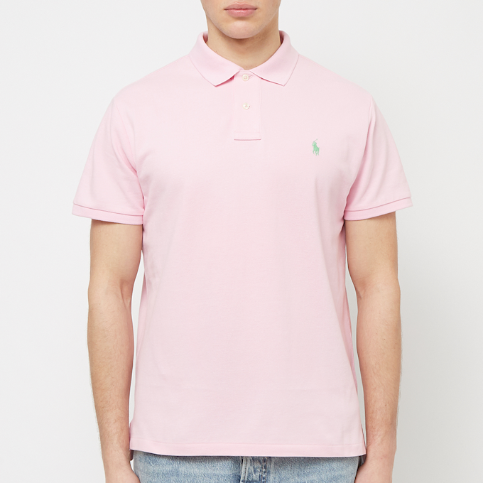 Polo Ralph Lauren Short Sleeve Polo rosa 89961 2