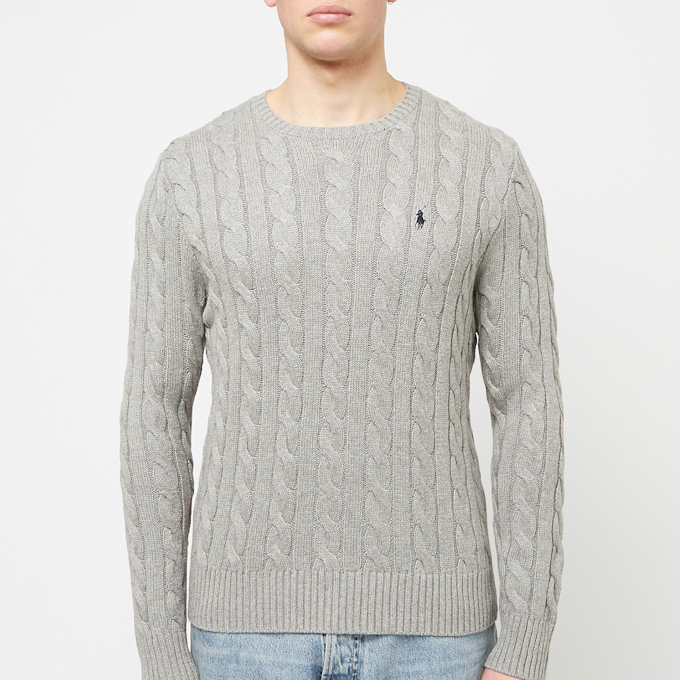 Polo Ralph Lauren Longsleeve Driver Pullover grau 89960 2