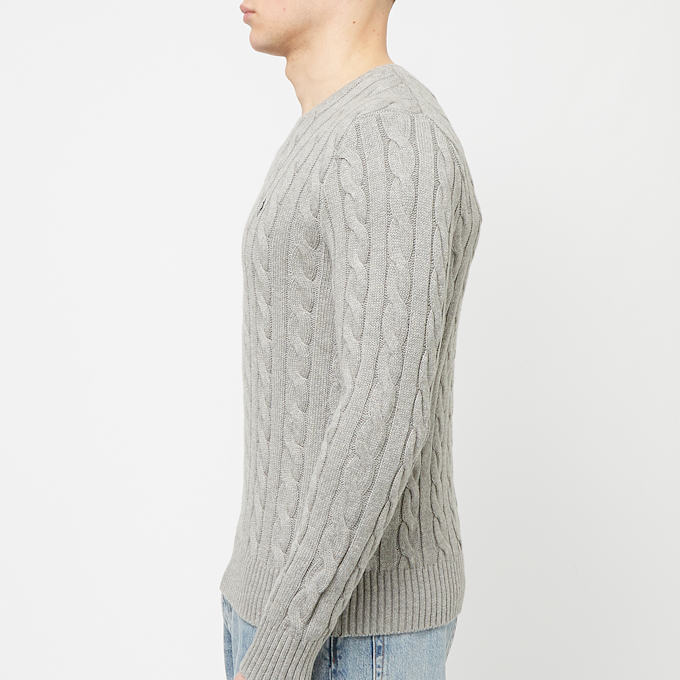 Polo Ralph Lauren Longsleeve Driver Pullover grau 89960 3