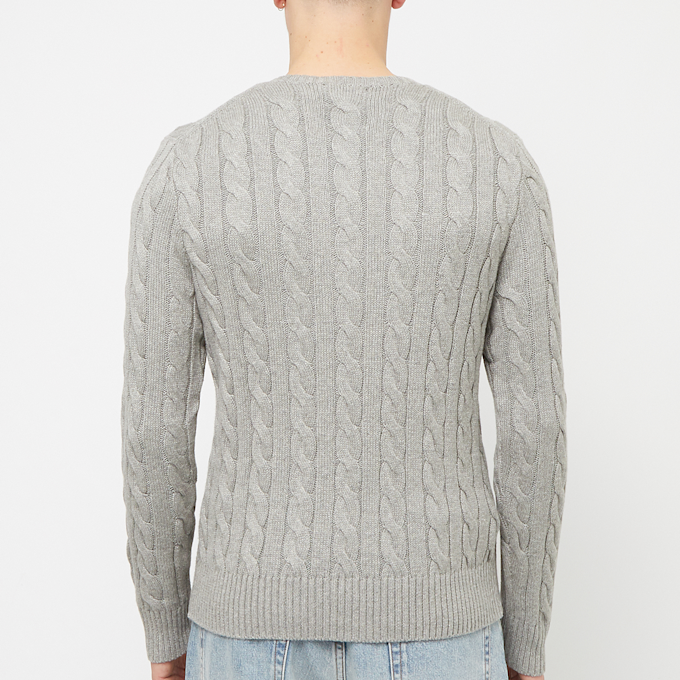 Polo Ralph Lauren Longsleeve Driver Pullover grau 89960 4
