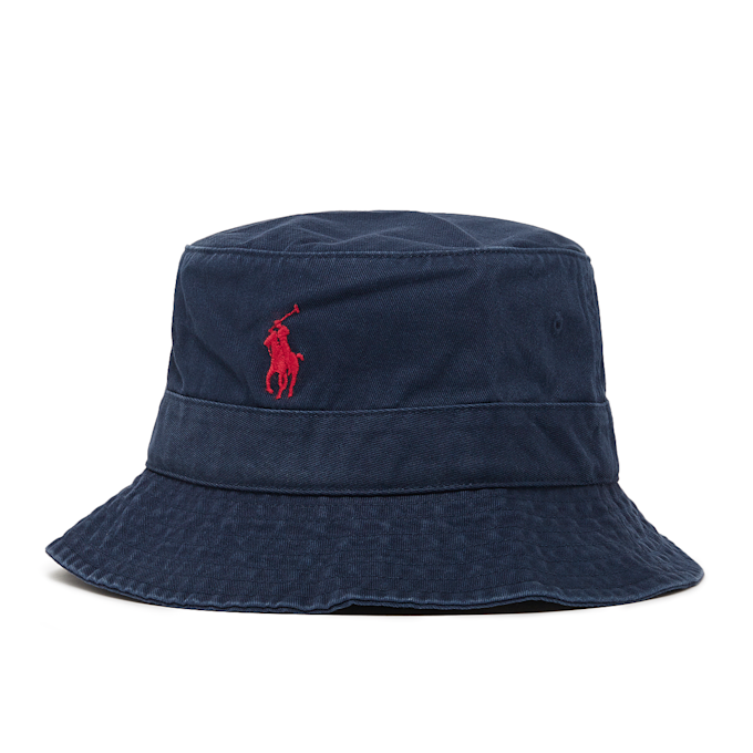 Polo Ralph Lauren Loft Bucket Hat bleu 88940 1