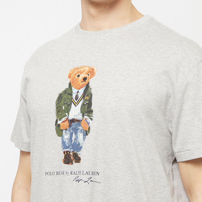 Polo Ralph Lauren T-Shirt grijs 86753 5