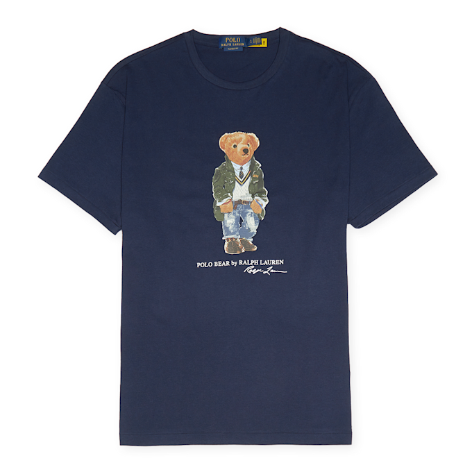 Polo Ralph Lauren T-Shirt bleu 89538 1