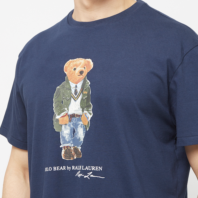 Polo Ralph Lauren T-Shirt bleu 89538 5