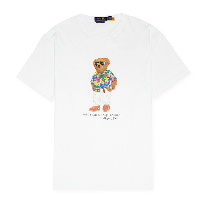 Polo Ralph Lauren T-Shirt white 88066 1