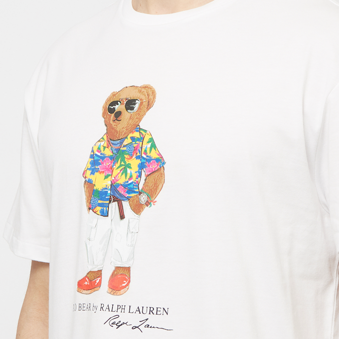 Polo Ralph Lauren T-Shirt weiß 88066 5