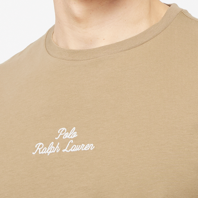 Polo Ralph Lauren T-SHIRT green/sinpole beige 84765 5