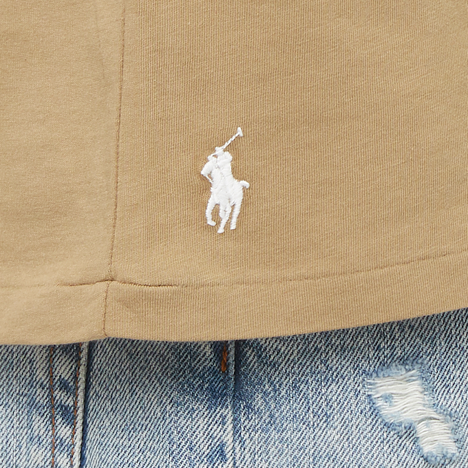 Polo Ralph Lauren T-SHIRT green/sinpole beige 84765 6