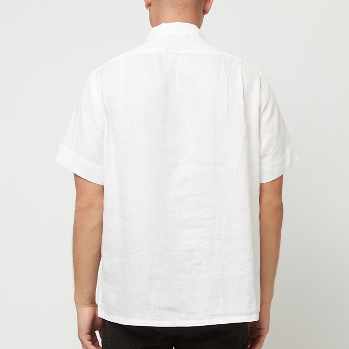 Polo Ralph Lauren Short Sleeve Sport Shirt (Linen) white 86760 4