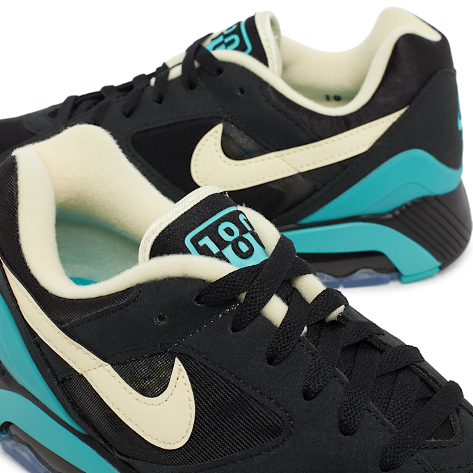 Nike Wmns Air Max 180 "Black Dusty Cactus" schwarz 88949 6