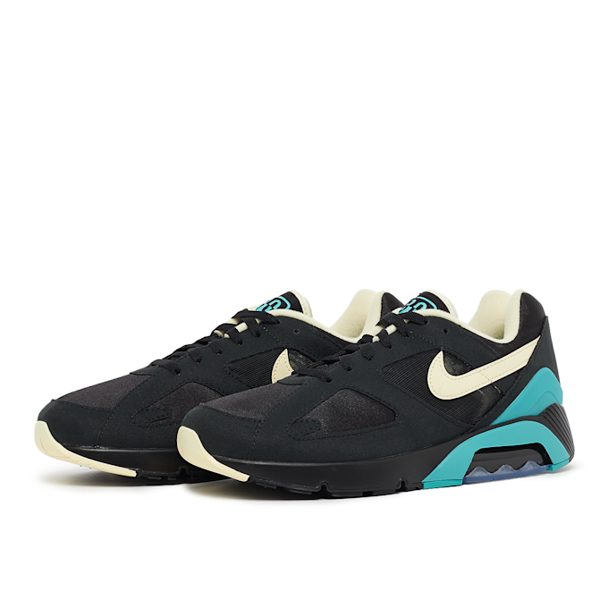 Nike Air Max 180 "Black Dusty Cactus" noir 84783 1