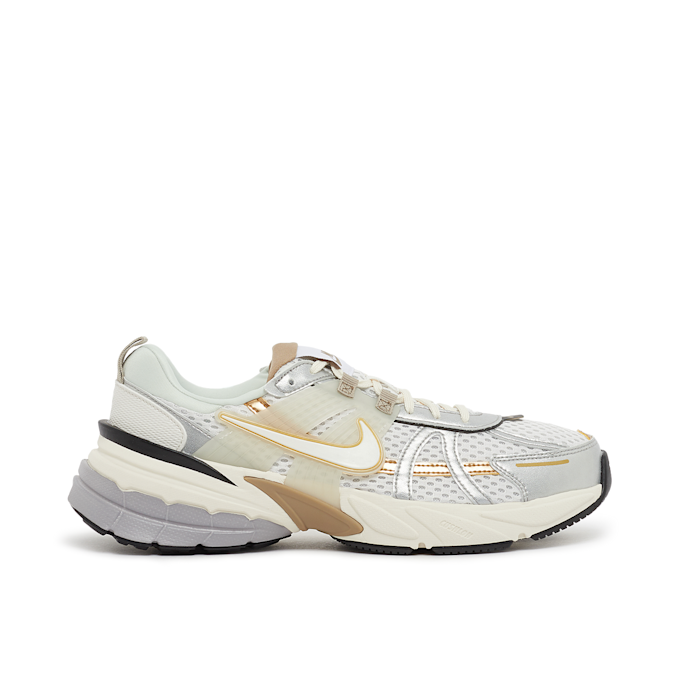 Nike Wmns V2K Run "Khaki Metallic Silver" argent 84809 2