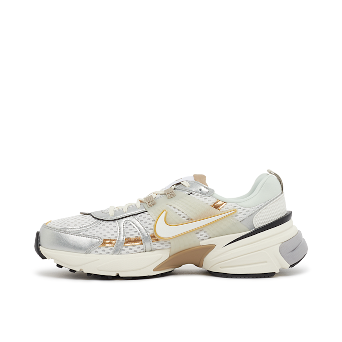 Nike Wmns V2K Run "Khaki Metallic Silver" argent 84809 3